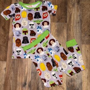 Star Wars Little Sleepies Size 3T